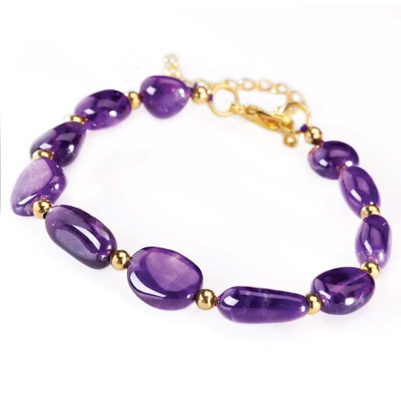 Lusso Amethyst Bracelet
